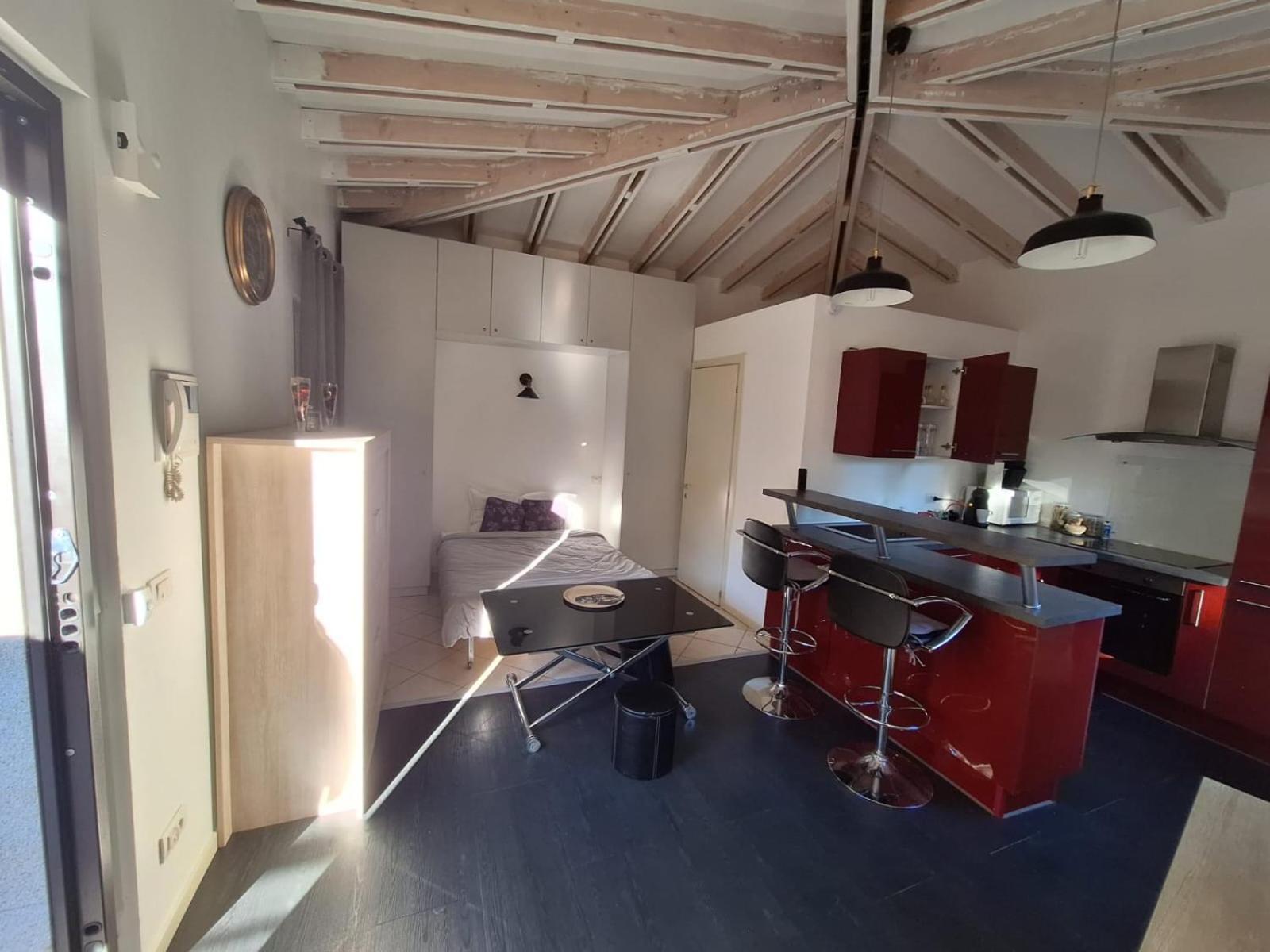 Apartmán Studio Entre Mer Et Terre Èze Exteriér fotografie